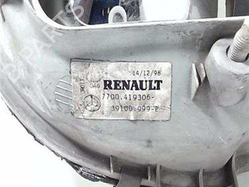 Right headlight RENAULT TWINGO II (CN0_) 1.2 (CN0D) | BP38398081C29 - Image 3