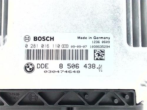 Control unit BMW 3 (E90) 320 d | BP38384364M11 - Image 4