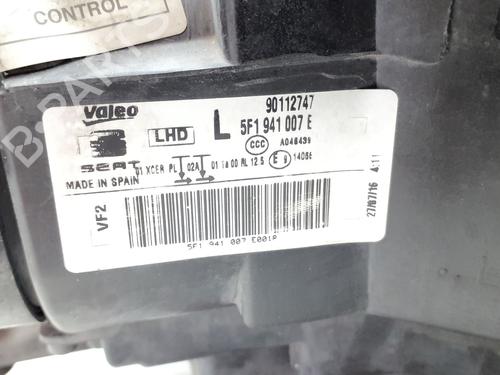 Left headlight SEAT LEON (5F1) 2.0 TDI | BP38397939C28  - Image 8