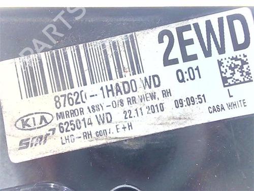 Right mirror KIA CEED (CD) 1.6 CRDi 115 | BP38386033C27 - Image 2