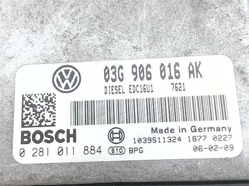 Control unit SEAT LEON (1P1) 1.9 TDI | BP38388246M11 - Image 3