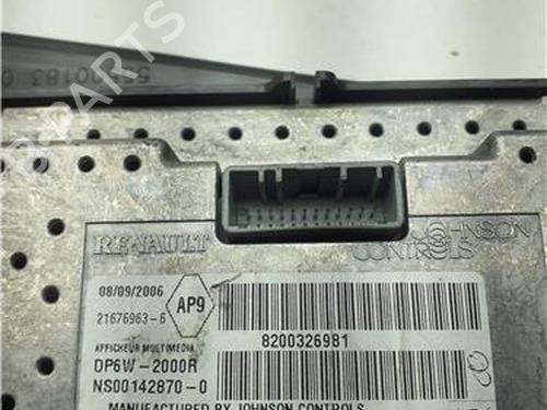 Instrument cluster RENAULT VEL SATIS (BJ0_) 3.5 V6 (BJ0R, BJ0V, BJ0U) | BP38368020C47 - Image 4