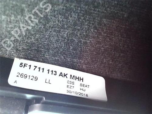 Shift knob SEAT LEON (5F1) 2.0 TDI | BP38374541I34 - Image 2