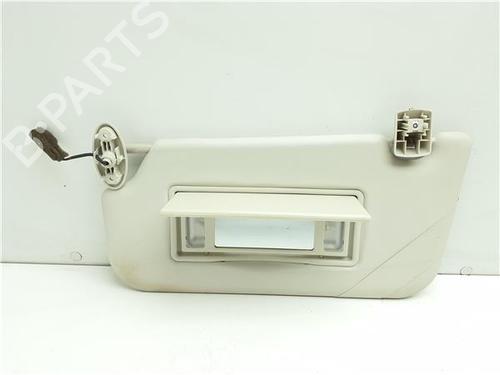 Left sun visor FORD FOCUS III Saloon 1.0 EcoBoost | BP38372655I1 - Image 2