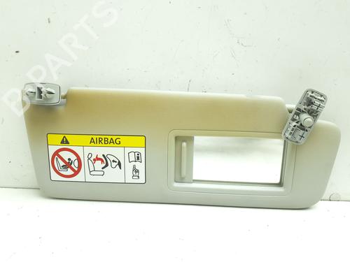 Used Right sun visor Right sun visor 38379309 38379309