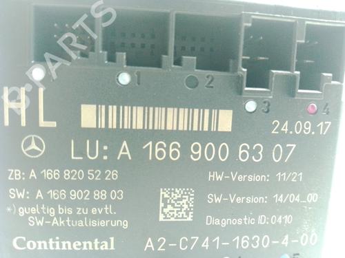 Control unit MERCEDES-BENZ GLE (V167) GLE 350 d 4-matic (167.121) | BP38401230M11 - Image 4