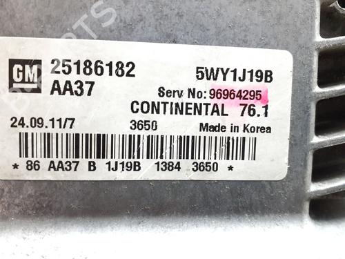 Control unit CHEVROLET CRUZE (J300) 1.8 | BP38401941M11  - Image 6