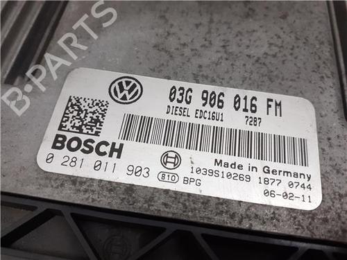 Control unit VW GOLF V (1K1) 2.0 TDI 16V | BP38361485M11 - Image 2