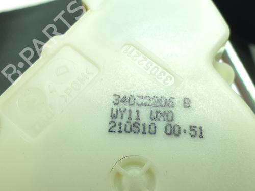 Front left seatbelt VW PASSAT B6 (3C2) 1.6 TDI | BP38702617I26 - Image 4