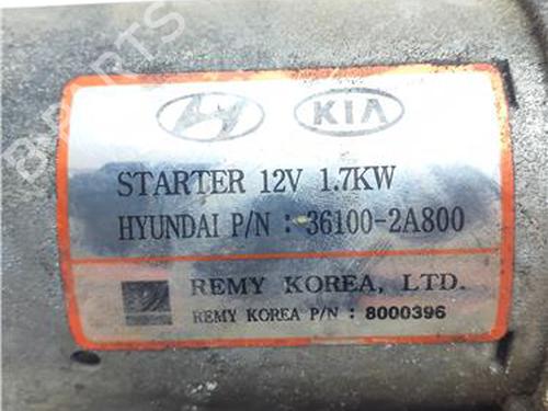Starter HYUNDAI ix35 (LM, EL, ELH) 1.7 CRDi | BP38367665M8 - Image 3