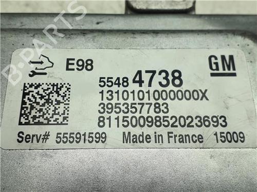 Control unit OPEL ASTRA J Saloon 1.6 CDTi (69) | BP38373559M11 - Image 2