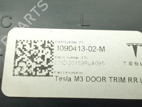 Bageste venstre beklædning TESLA MODEL S (5YJS) P85 | BP38402250C60 - Image 7