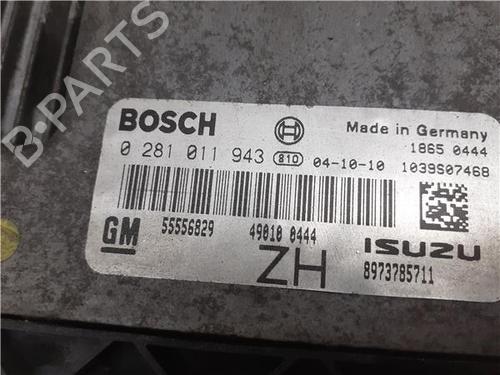 Control unit OPEL ASTRA H (A04) 1.7 CDTI (L48) | BP38360560M11 - Image 3