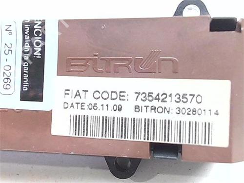 Warning switch FIAT DUCATO Bus (250_) 130 Multijet 2,3 D | BP38348694I22 - Image 2