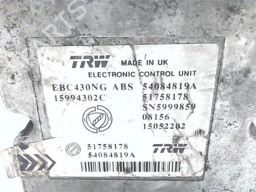 ABS pump LANCIA YPSILON (843_) 1.3 D Multijet (843.AXF11, 843.AXF1A, 843.AXM11,... | BP38381806M43 - Image 4