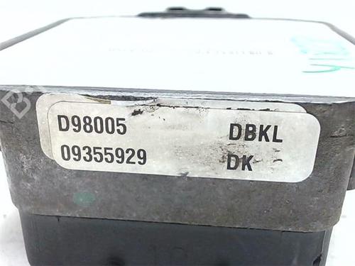 Control unit OPEL ASTRA G CLASSIC (T98) 1.6 16V (F08, F48) | BP38403330M11 - Image 3