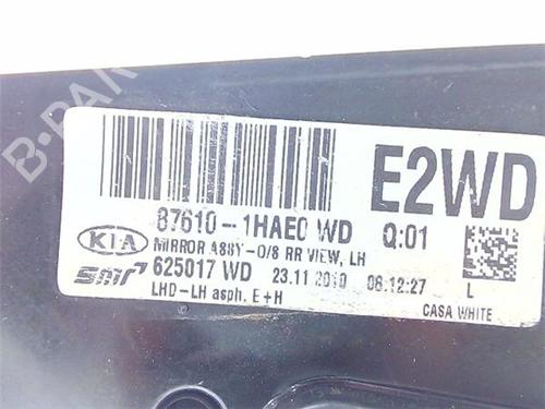 Bakspejl venstre KIA CEED (CD) 1.6 CRDi 115 | BP38386034C26 - Image 4