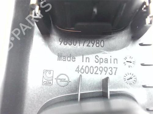 Left front window switch OPEL CORSA F (P2JO) 1.2 (68) | BP38384386I27 - Image 4