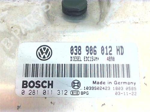 Control unit SEAT LEON (1M1) 1.9 TDI | BP38399474M11 - Image 2