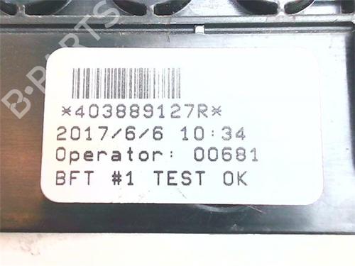 Electronic module RENAULT MEGANE IV Hatchback (B9A/M/N_) 1.2 TCe 130 (B9MR) | BP38711235M83 - Image 5