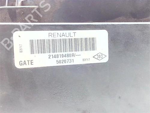 Radiator fan RENAULT ZOE (BFM_) ZOE | BP38385788M35 - Image 3