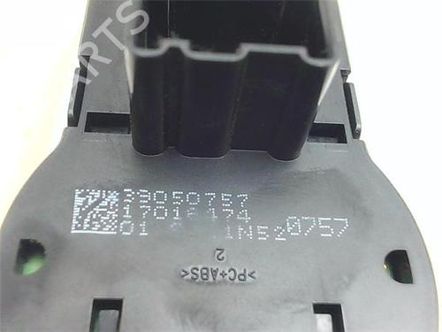 Headlight switch OPEL ZAFIRA TOURER C (P12) 1.6 CDTI (75) | BP38379257I24 - Image 2