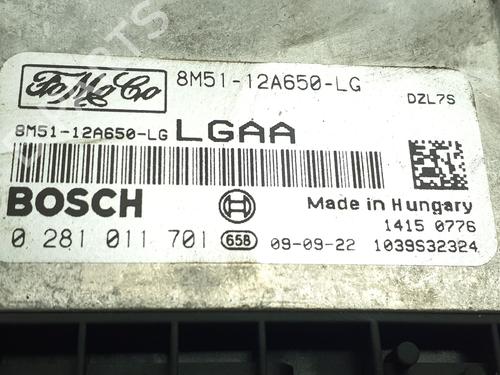Engine control unit (ECU) FORD FOCUS II (DA_, HCP, DP) 1.6 TDCi | BP38335293M57 - Image 5