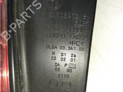 Left taillight LANCIA YPSILON (843_) 1.4 16V (843.AXC11, 843.AXC1B, 843.AXC1A) | BP38356733C34 - Image 3