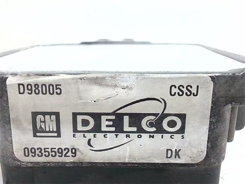 Control unit OPEL ASTRA G CLASSIC (T98) 1.6 16V (F08, F48) | BP38403942M11 - Image 3