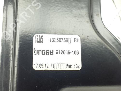 Front right window mechanism OPEL ASTRA J Saloon 1.7 CDTI (69) | BP38402485C23 - Image 6