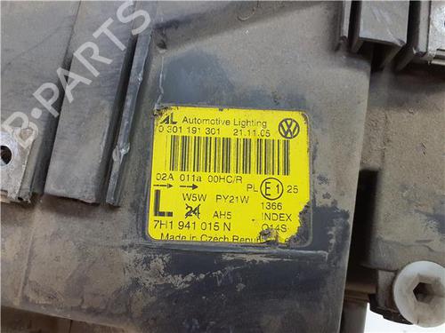 Left headlight VW TRANSPORTER T5 Van (7HA, 7HH, 7EA, 7EH) 1.9 TDI | BP38404154C28 - Image 4