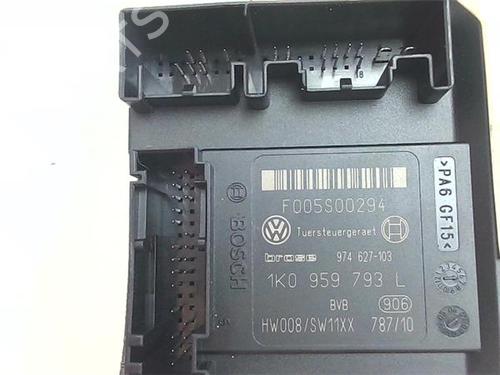 Left front window motor VW PASSAT B6 (3C2) 2.0 TDI 16V | BP38392923E21 - Image 2