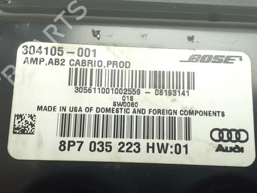 Electronic module AUDI A3 Convertible (8P7) 2.0 TDI | BP38333712M83 - Image 4