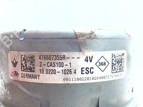ABS pump RENAULT MEGANE IV Hatchback (B9A/M/N_) 1.2 TCe 130 (B9MR) | BP38398625M43  - Image 5