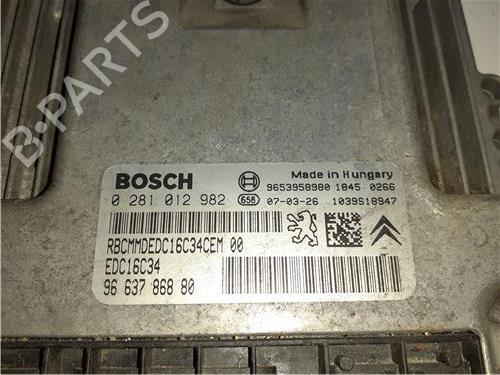 Control unit CITROËN JUMPY II (VF7) 1.6 HDi 90 16V | BP38356953M11 - Image 3