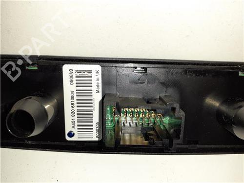 Warning switch SMART FORTWO Coupe (451) 1.0 (451.330, 451.334) | BP38356961I22 - Image 3
