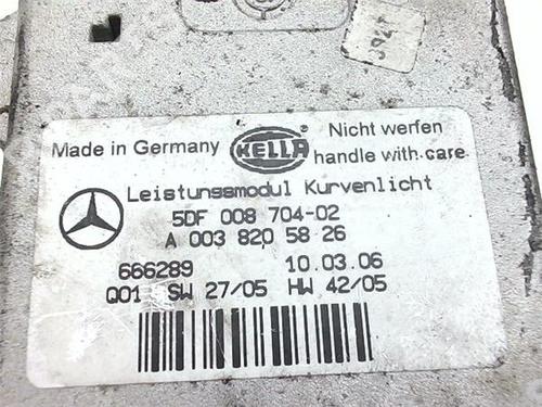 Electronic module MERCEDES-BENZ M-CLASS (W164) ML 280 CDI 4-matic (164.120) | BP40085914M83 - Image 4