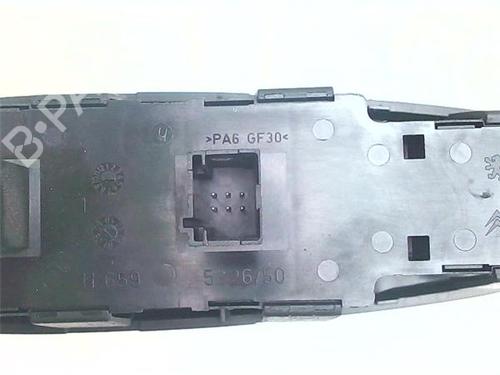 Left front window switch CITROËN C4 Picasso I MPV (UD_) 2.0 HDi 138 | BP38968906I27 - Image 2
