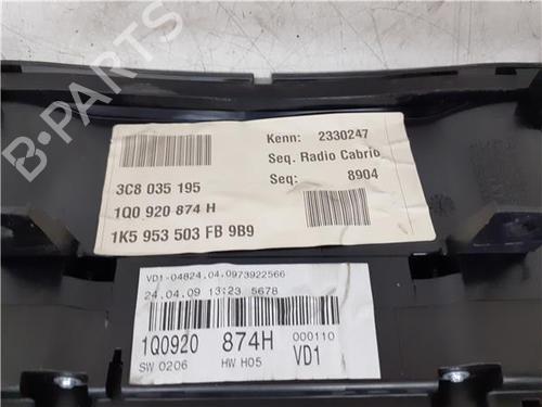 Instrument cluster VW EOS (1F7, 1F8) 2.0 TDI | BP38361881C47 - Image 3