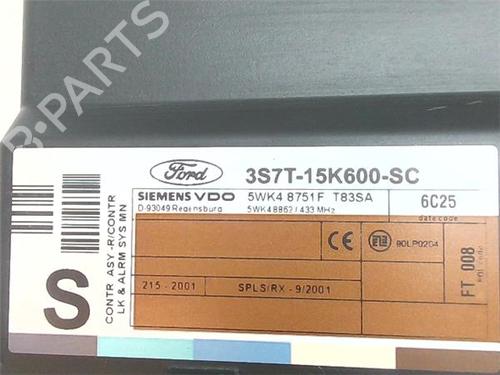 Control unit FORD MONDEO III (B5Y) 2.0 TDCi | BP38352471M11 - Image 5