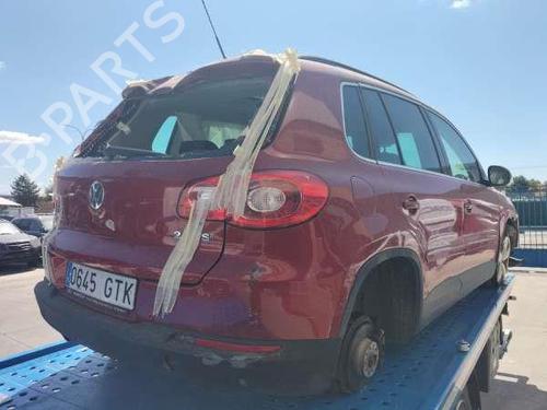 Left front window switch VW TIGUAN VAN (5N_) 2.0 TSI 4motion (5N1) | BP38391743I27 - Image 9