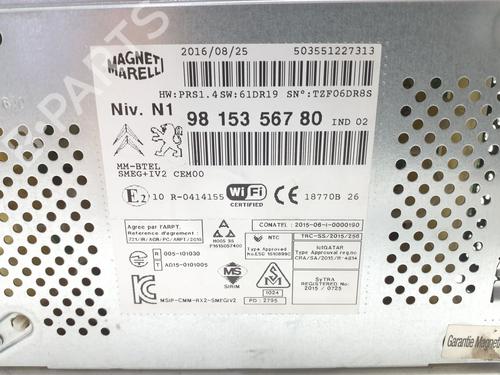 Radio PEUGEOT 2008 I (CU_) 1.6 BlueHDi 120 | BP39074930E6 - Image 5