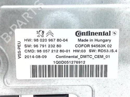 Start/Stop ECU PEUGEOT 2008 I (CU_) 1.6 HDi | BP38392530M59 - Image 2