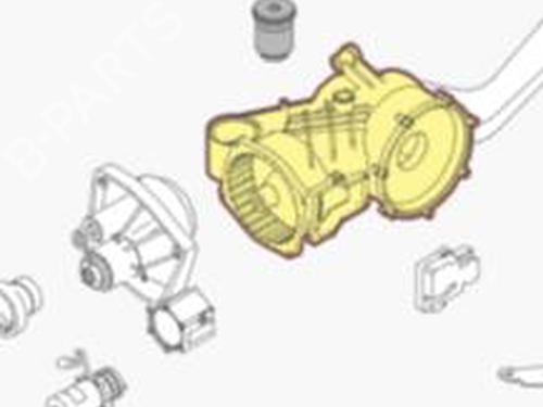 Used Rear differential Rear differential 38377082 38377082