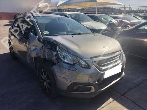 Right sun visor PEUGEOT 2008 I (CU_) 1.6 HDi | BP38385113I2 - Image 5