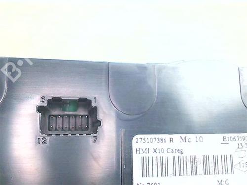 Climate control RENAULT ZOE (BFM_) ZOE | BP38720235I5 - Image 3
