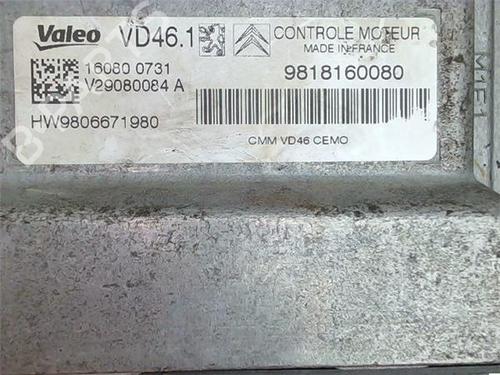 Control unit PEUGEOT 2008 I (CU_) 1.2 THP 110 / PureTech 110 | BP38371994M11 - Image 3