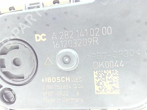 Throttle body RENAULT CLIO V (B7_) 1.3 TCe 130 (B7MF) | BP38396823M82 - Image 2