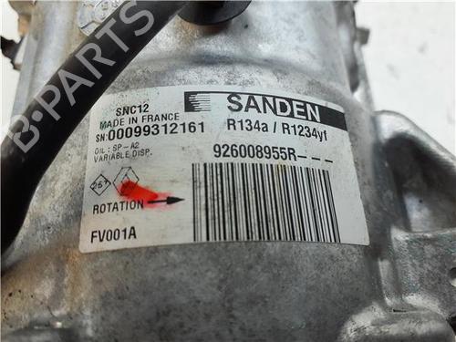 AC compressor NISSAN JUKE (F16_) 1.0 | BP38368233M34 - Image 3