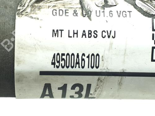 Left front driveshaft KIA CEE'D (JD) 1.6 CRDi 110 | BP38334422M38 - Image 6
